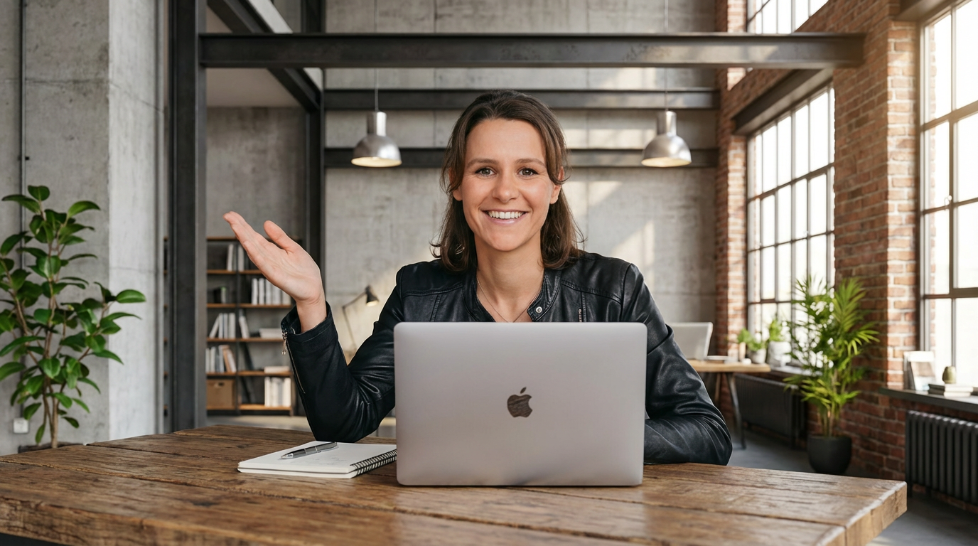 Ines Schwarz – KI-Beraterin und Tech Humanistin für Coaches und Beraterinnen. DACH