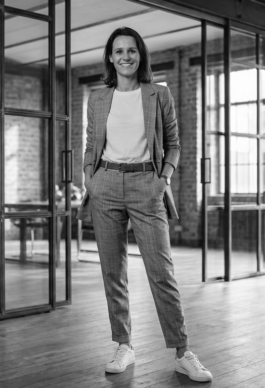 Ines Schwarz – KI-Beraterin und Tech Humanistin